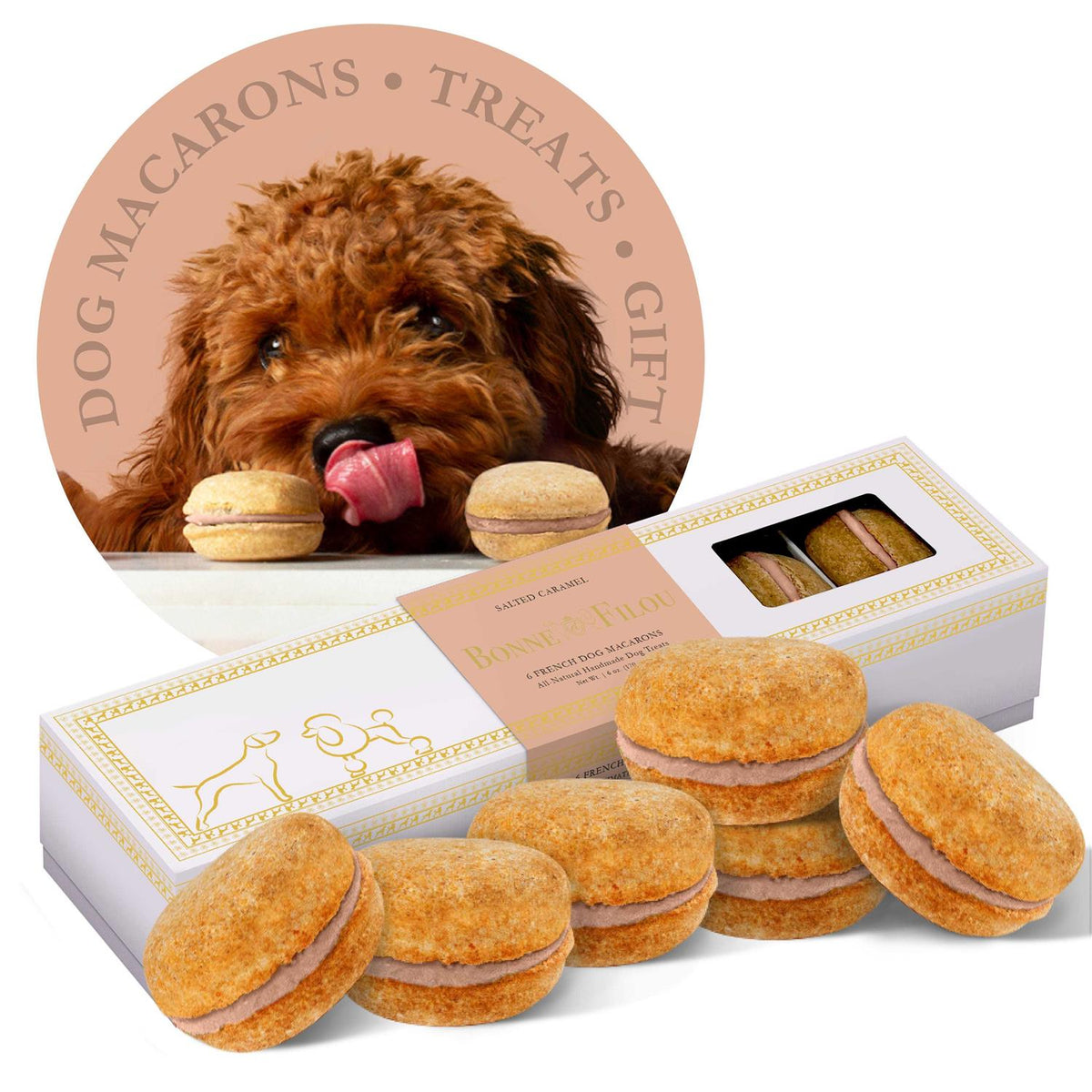 Dog Macarons O98979