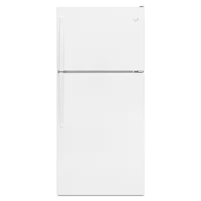 White Top Freezer Refrigerator N389