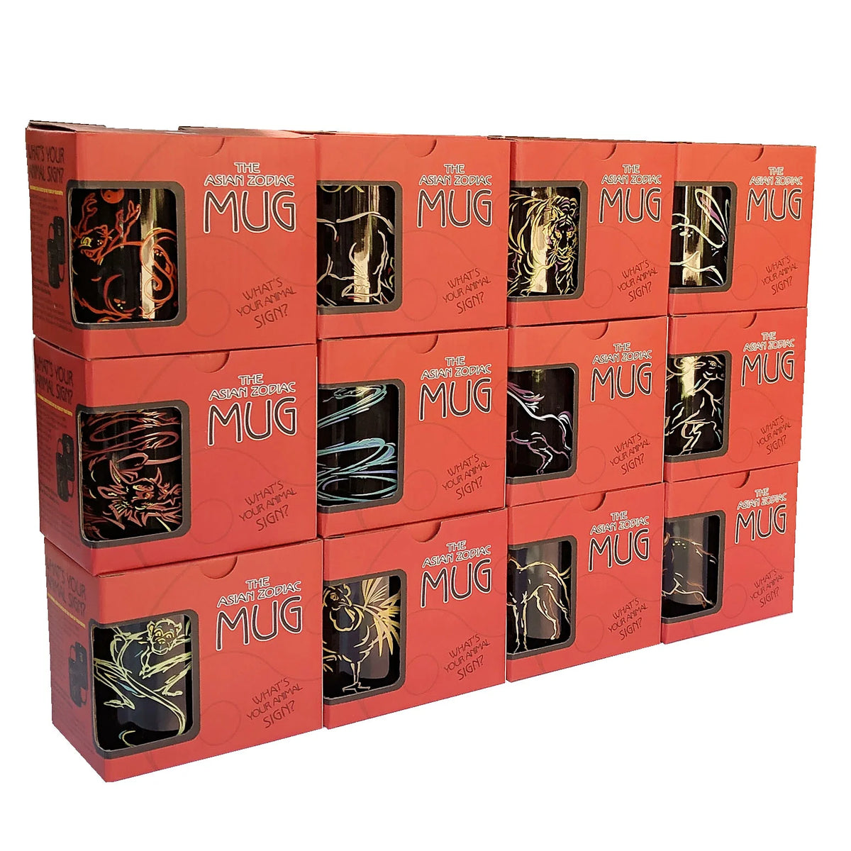Chinese New Year of the RABBIT 3 Piece Mug Gift Set Y907127