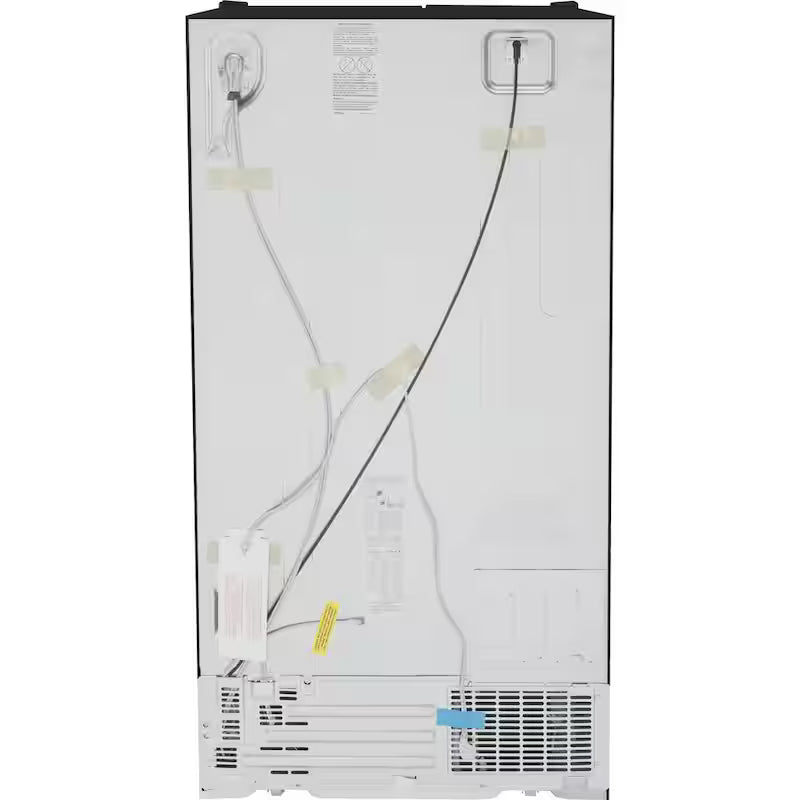 Black 25.3 cu. ft. Side-by-Side Refrigerator A50565