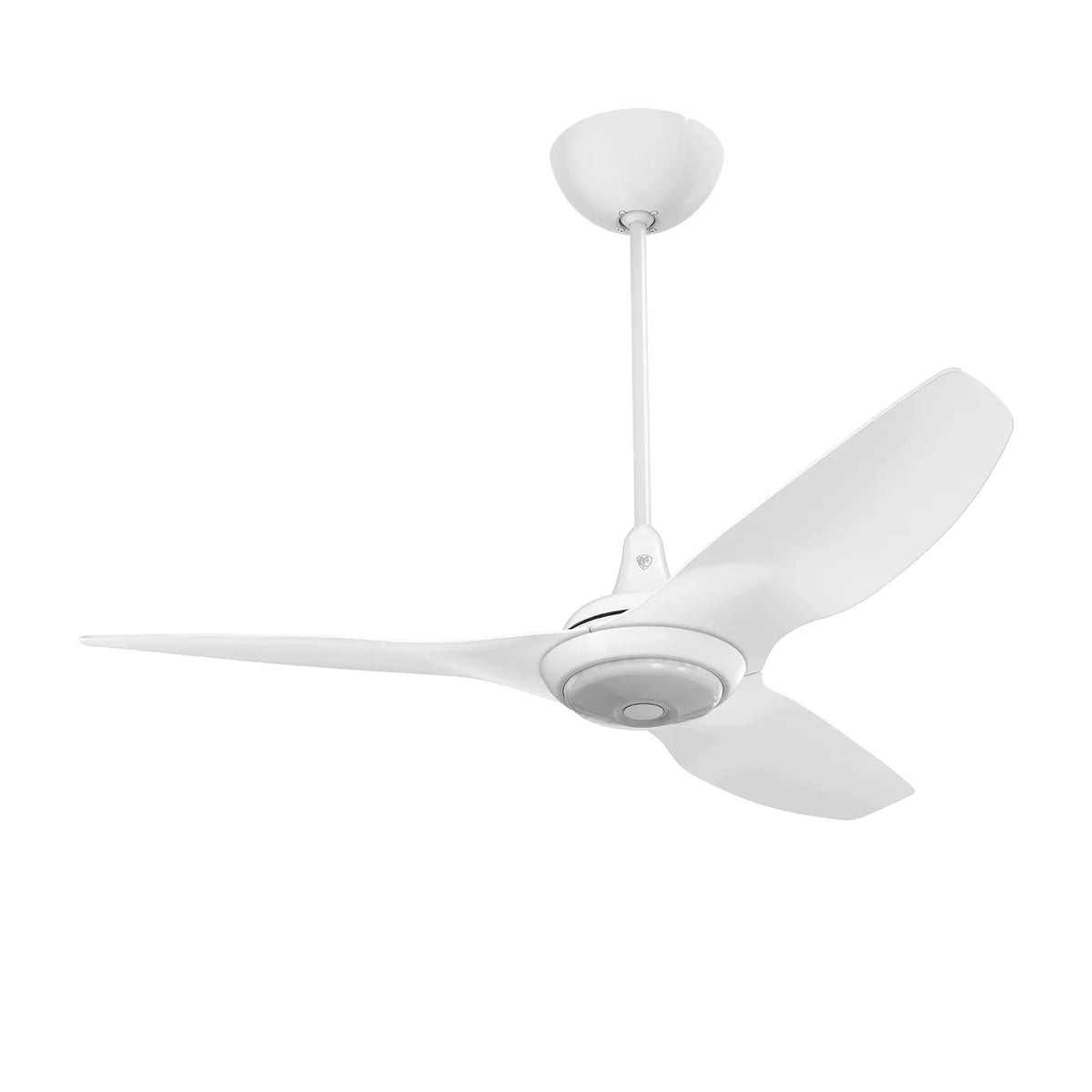 52 Ceiling Fan with White Blades and White Finish S336