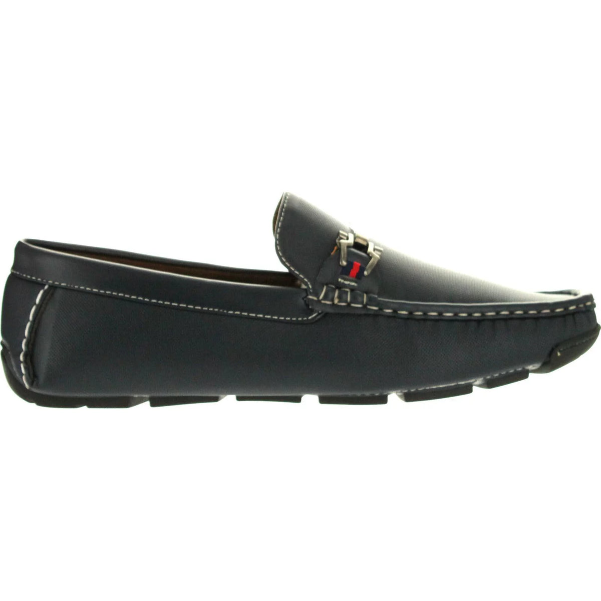 Mens Casual Loafers With Chain J846957