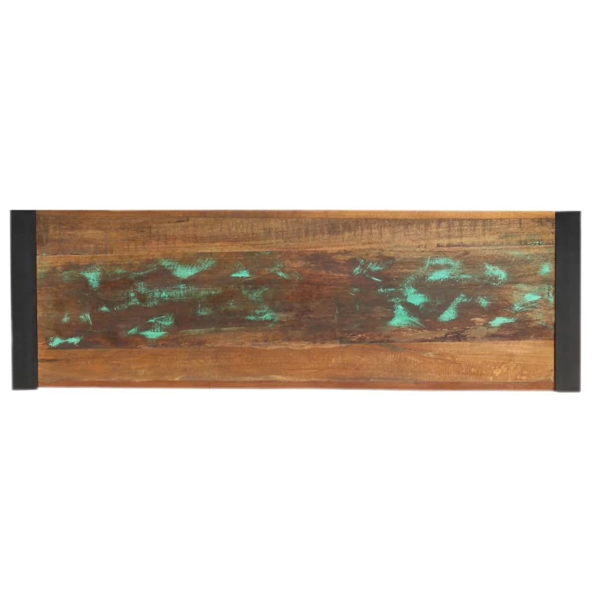 43.3in Solid Reclaimed Wood Console Table M226803