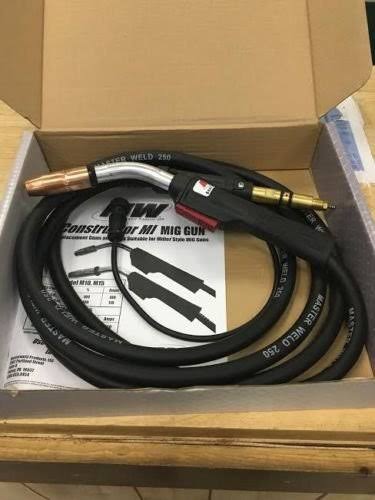 250 Amp MIG Welding Gun Torch 15 ft M1476