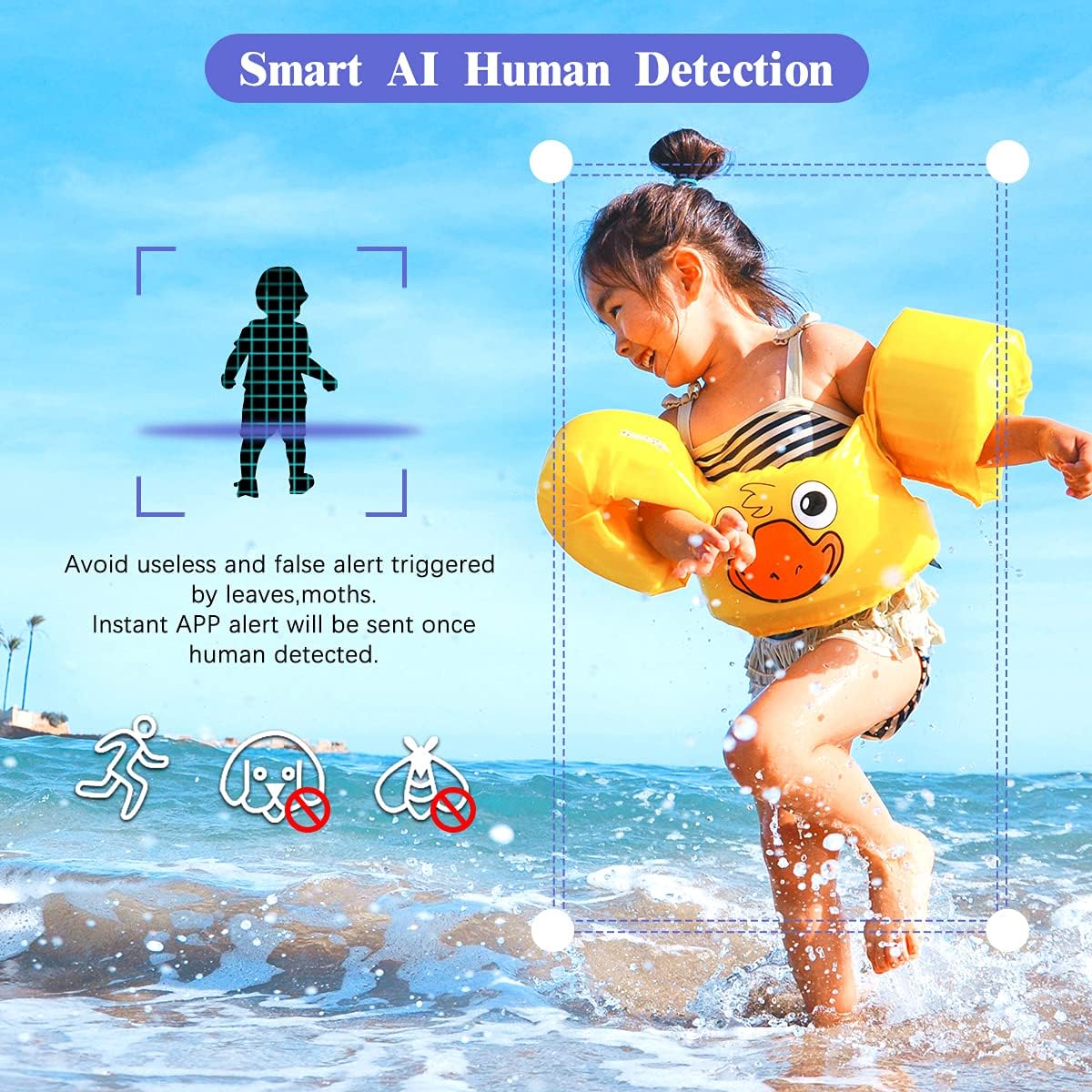 Wireless Security Camera System with 10 HD Screen, 4Pcs WiFi IP Cameras O952864