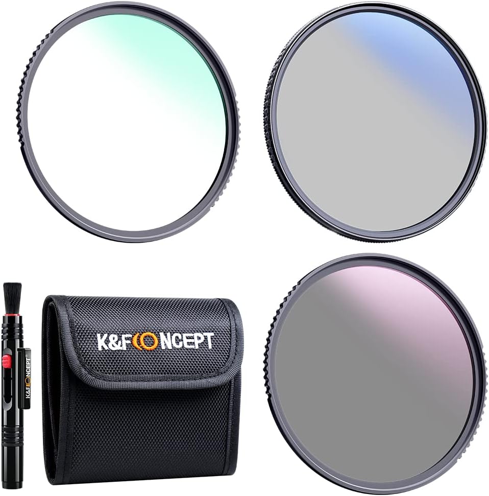 82mm UV CPL ND Lens Filter Kit A332