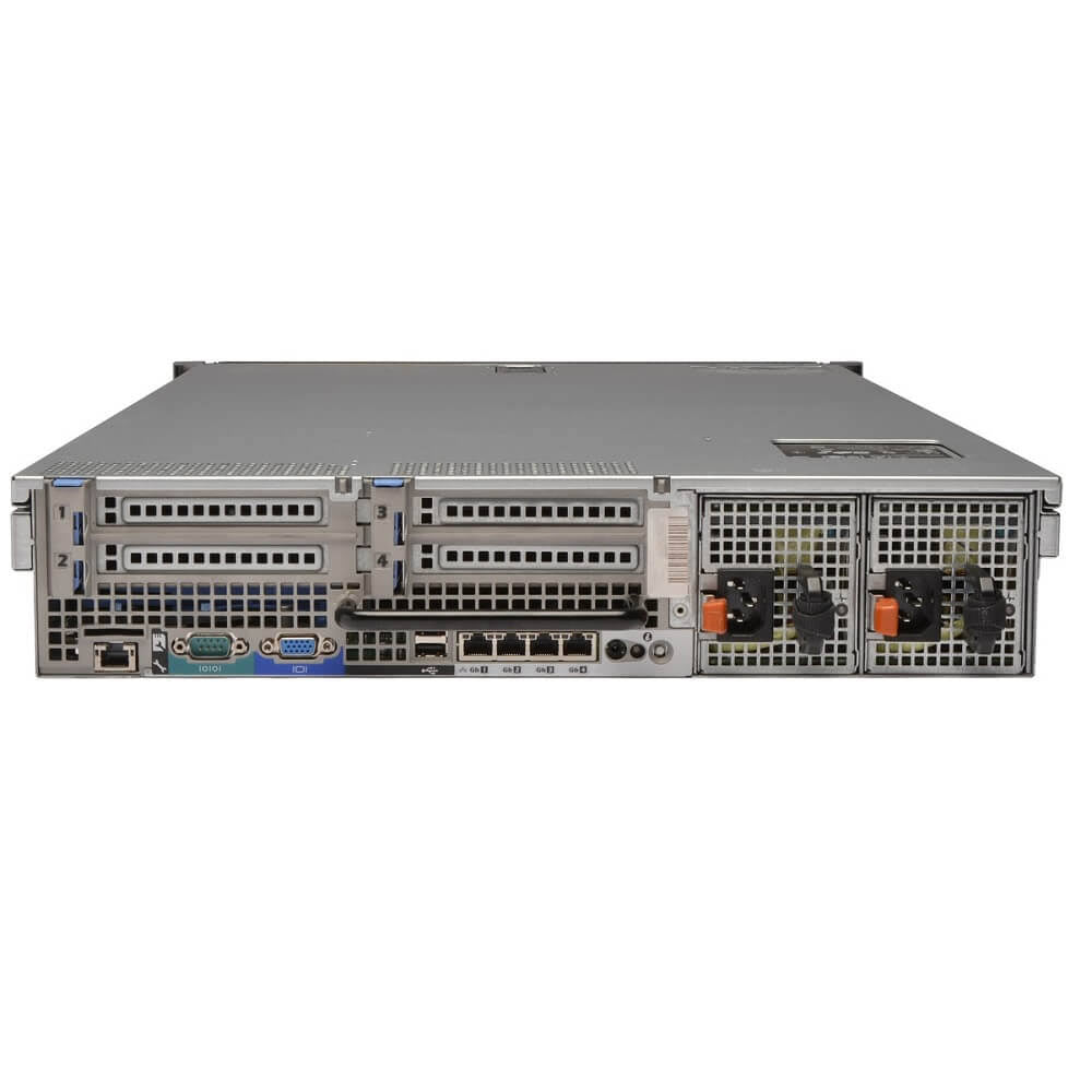PowerEdge R710 2x E5506 Quad Core 2.13GHz 36GB 3X 2TB SAS Server F820