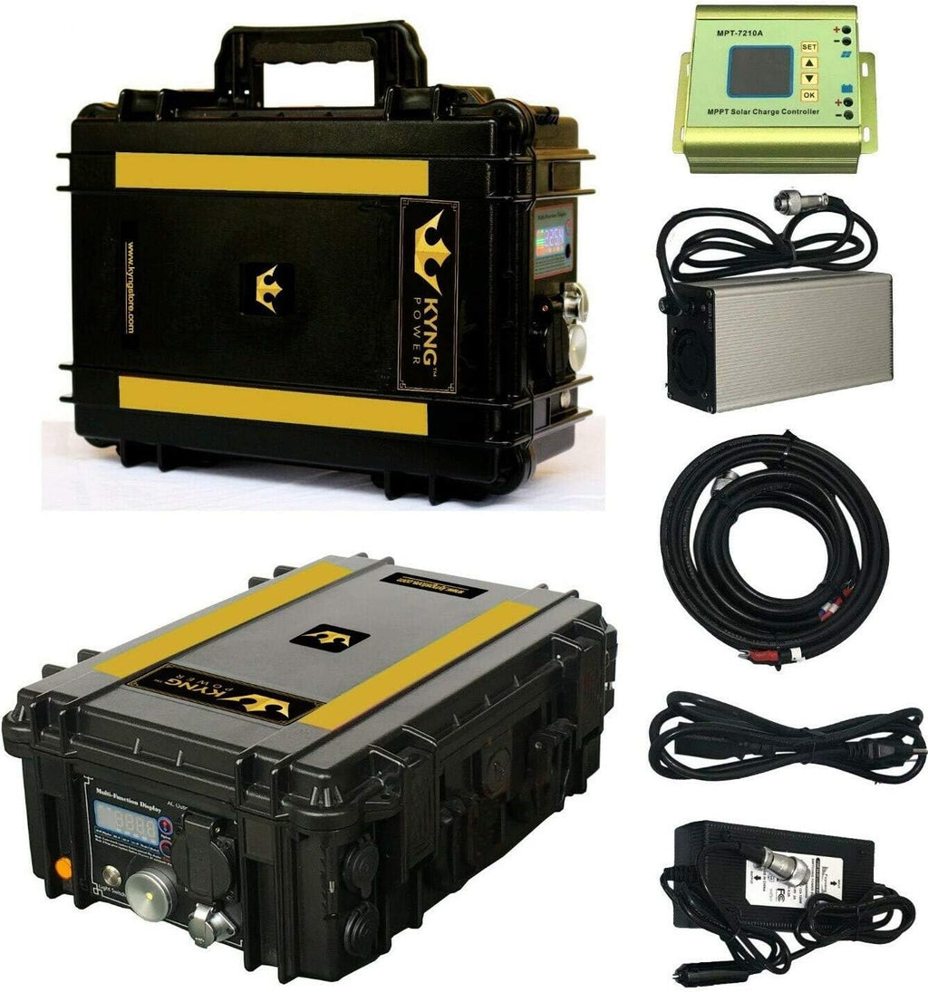 2000Wh Solar Generator Portable Power Station Z7332