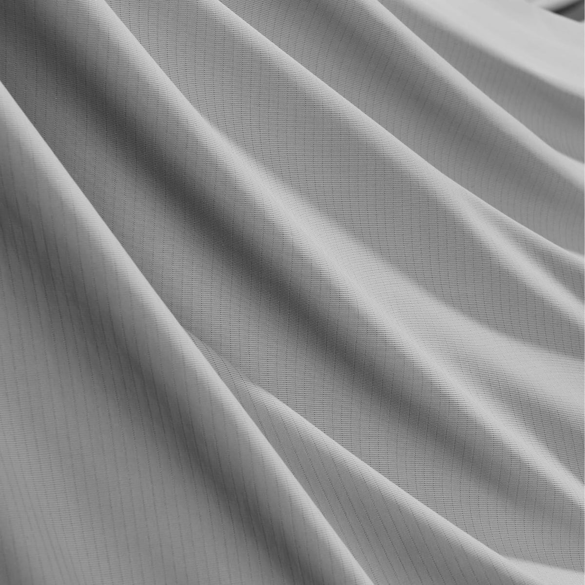 Cooling Flat Sheet, Machine Washable, Cool Gray, King/Cal King N875