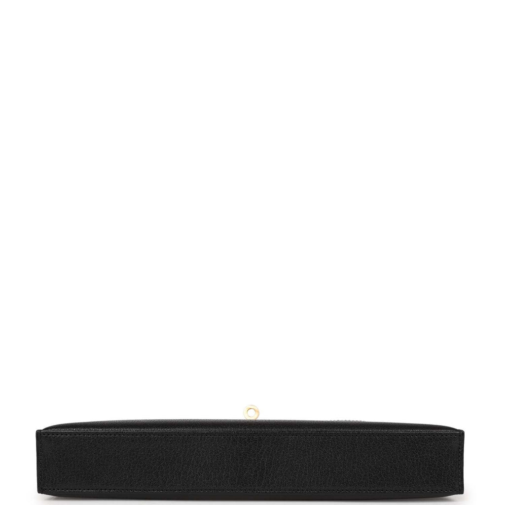 Black Chevre Chamkila Handbag Y12009