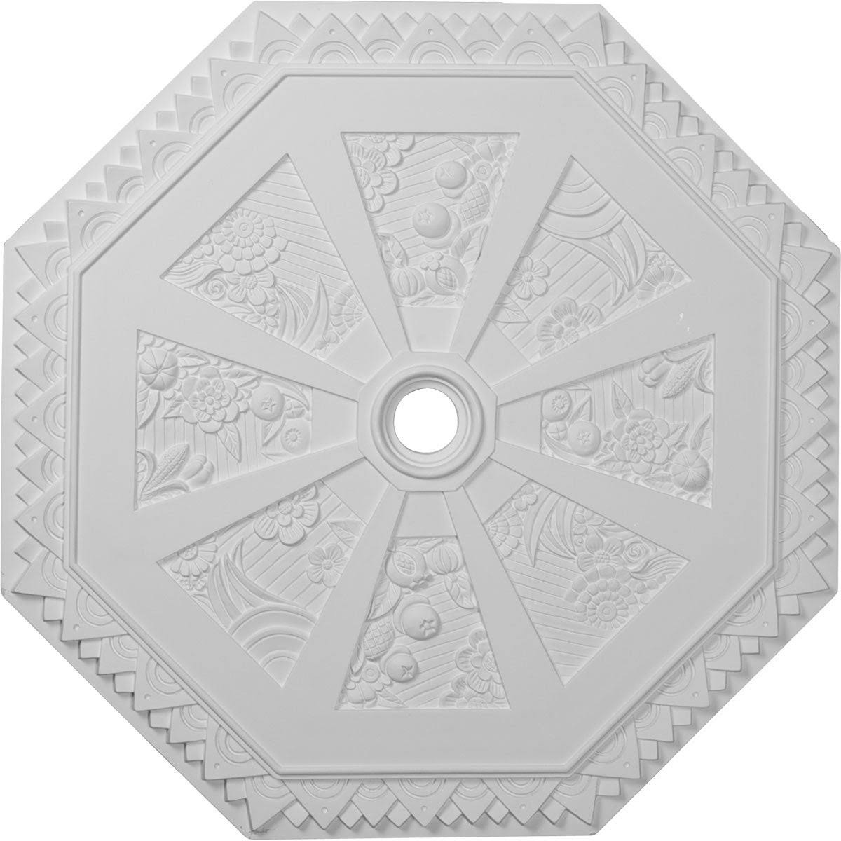 Spring Octagonal Ceiling Medallion F7347