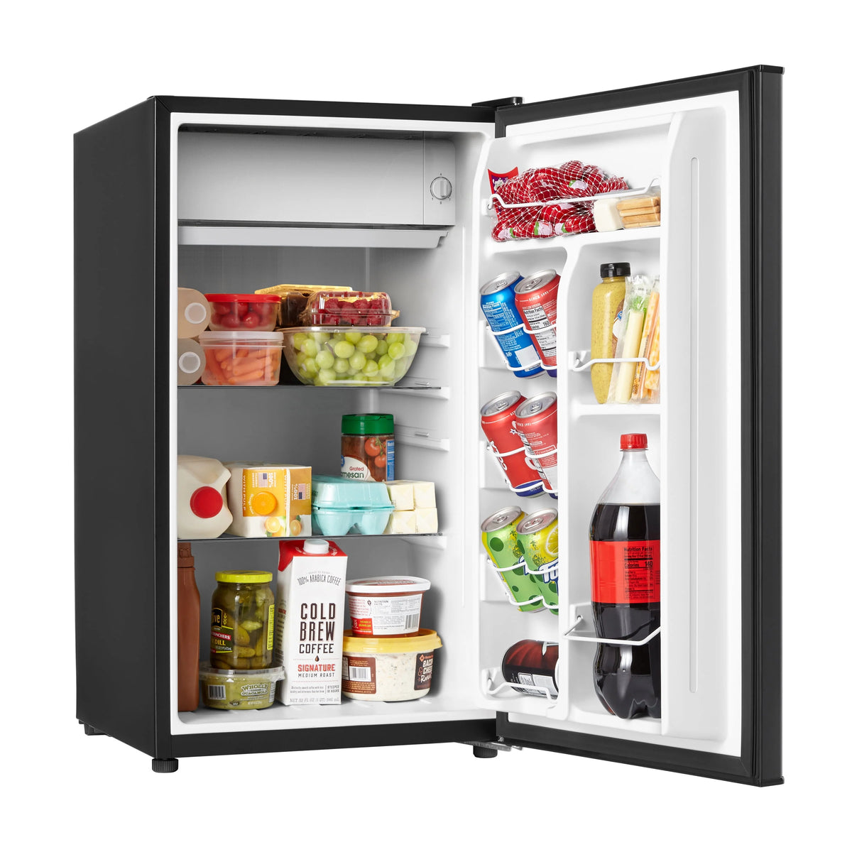 3.3 Cu ft Black Mini Fridge I3983