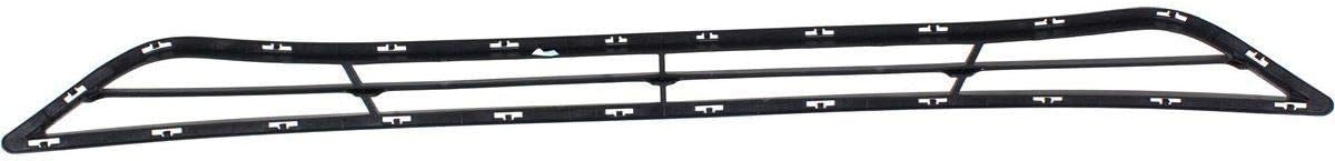 Textured Gray Plastic Bumper Grille Pack of 2 N516460