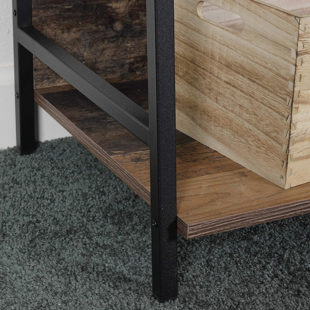 Ladder Bookcase with Desk O150257