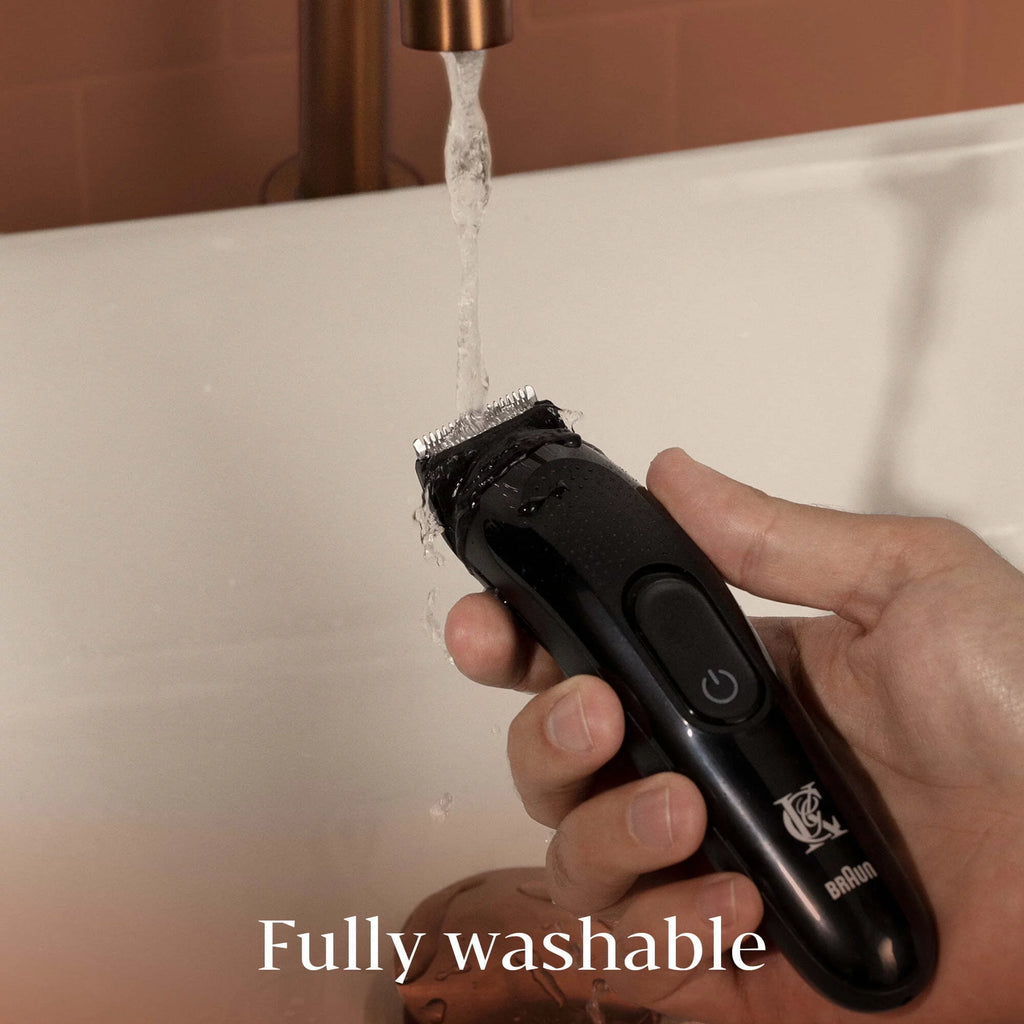 Cordless Rechargeable Beard Trimmer C177358