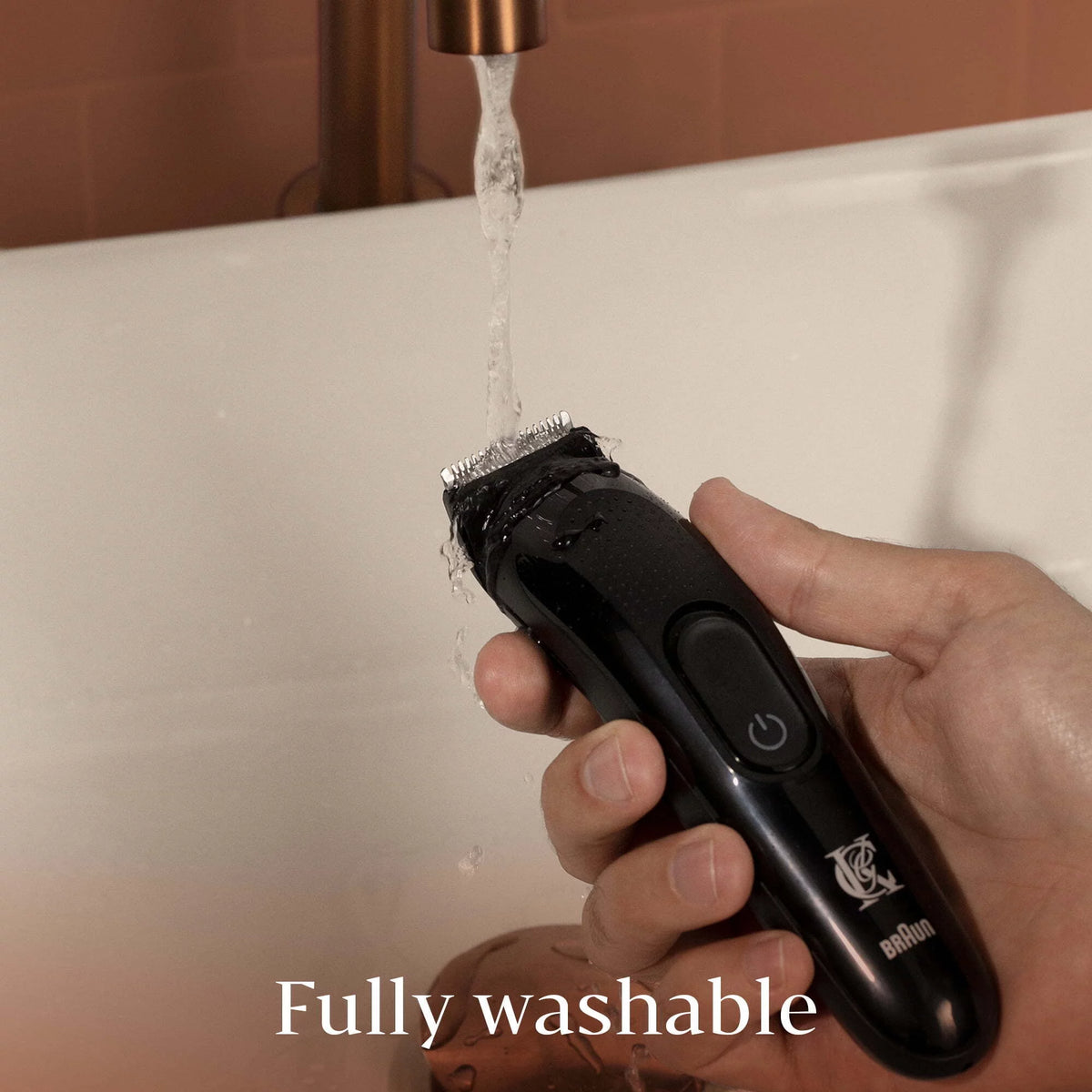 Cordless Rechargeable Beard Trimmer C177358