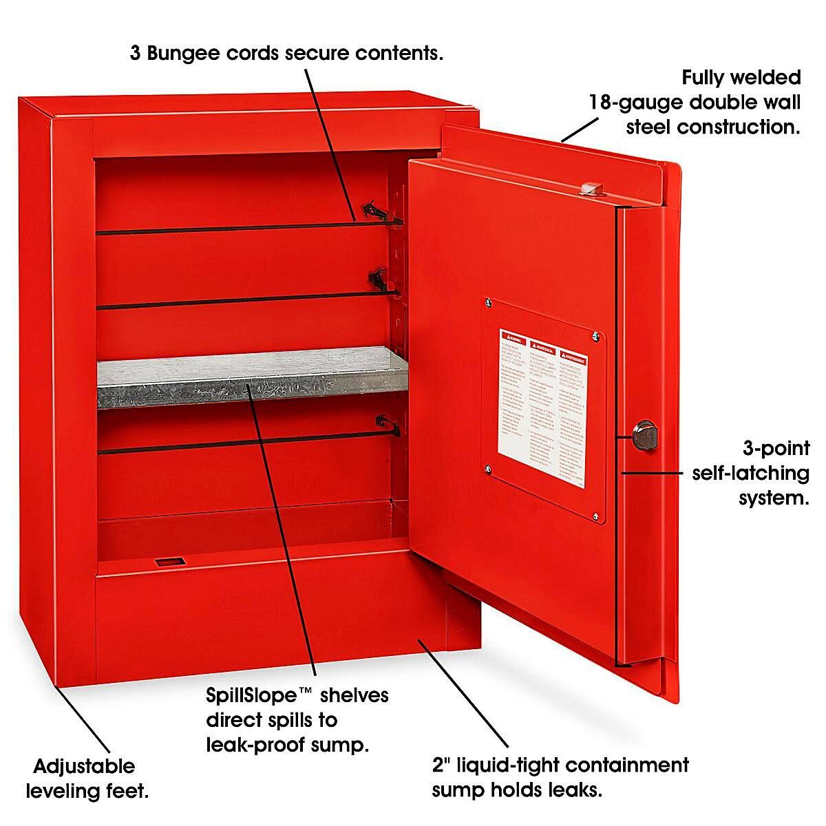 Flammable Storage Cabinet B279