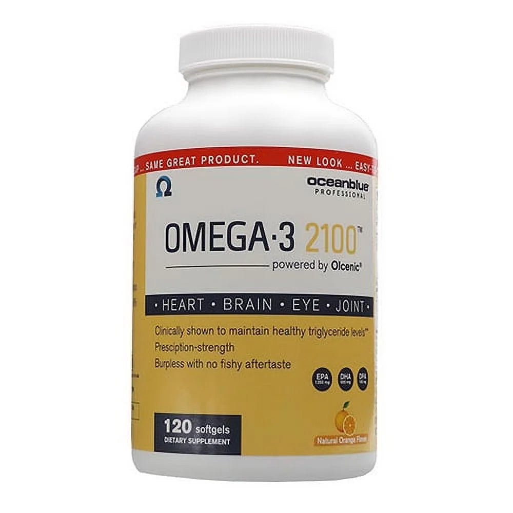 Omega 3 2100 Natural Orange Flavor H8132