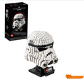 Star Wars Stormtrooper Helmet 647 Pieces Building Kit U59651