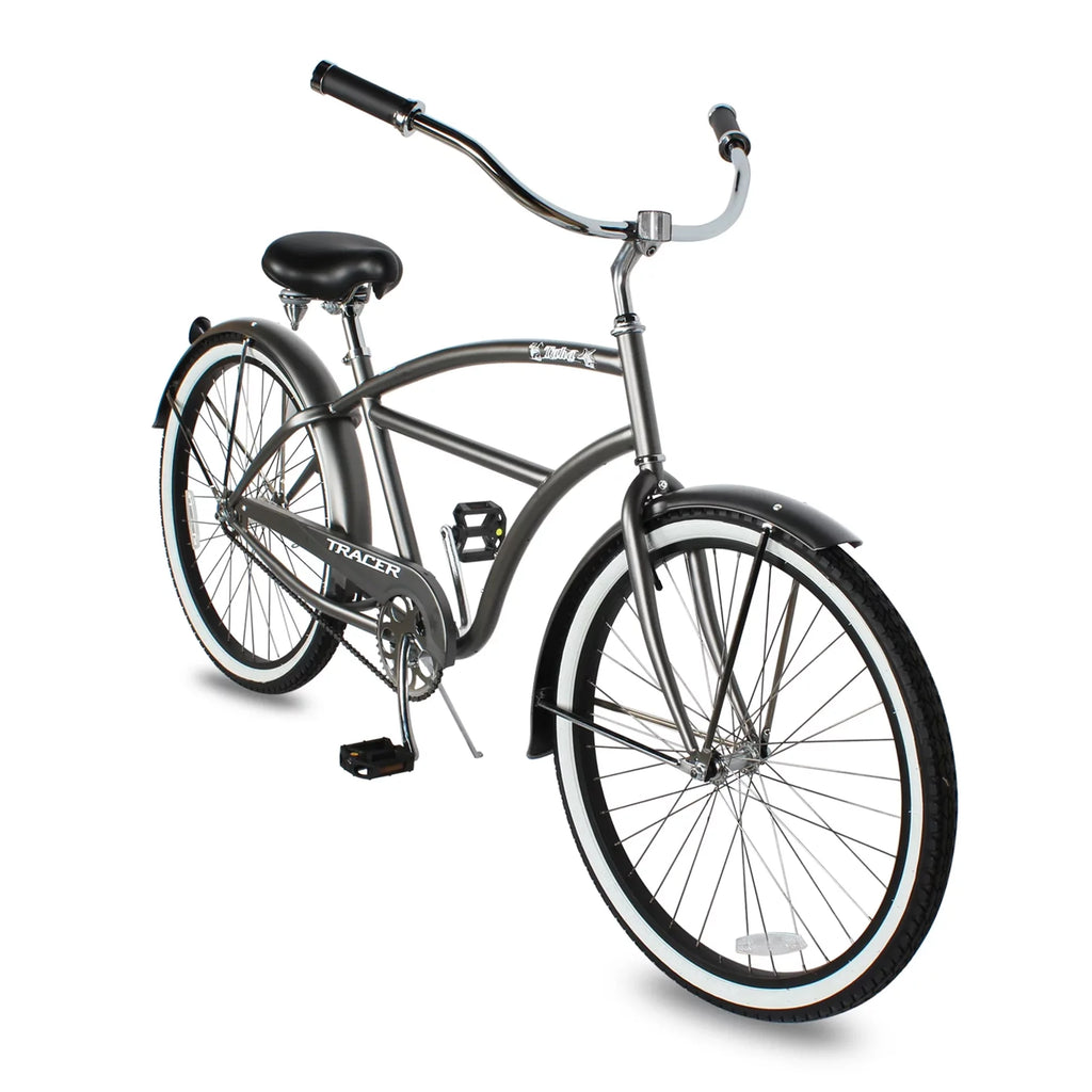26 Inch 7 Speed Steel Beach Cruiser Bicycle I34103