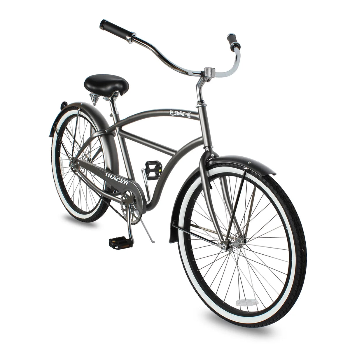 26 Inch 7 Speed Steel Beach Cruiser Bicycle I34103