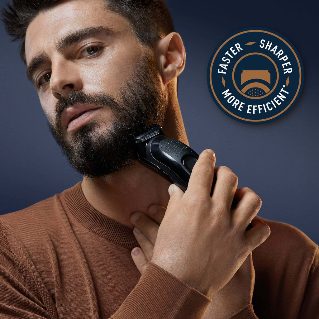 Cordless Rechargeable Beard Trimmer C177358