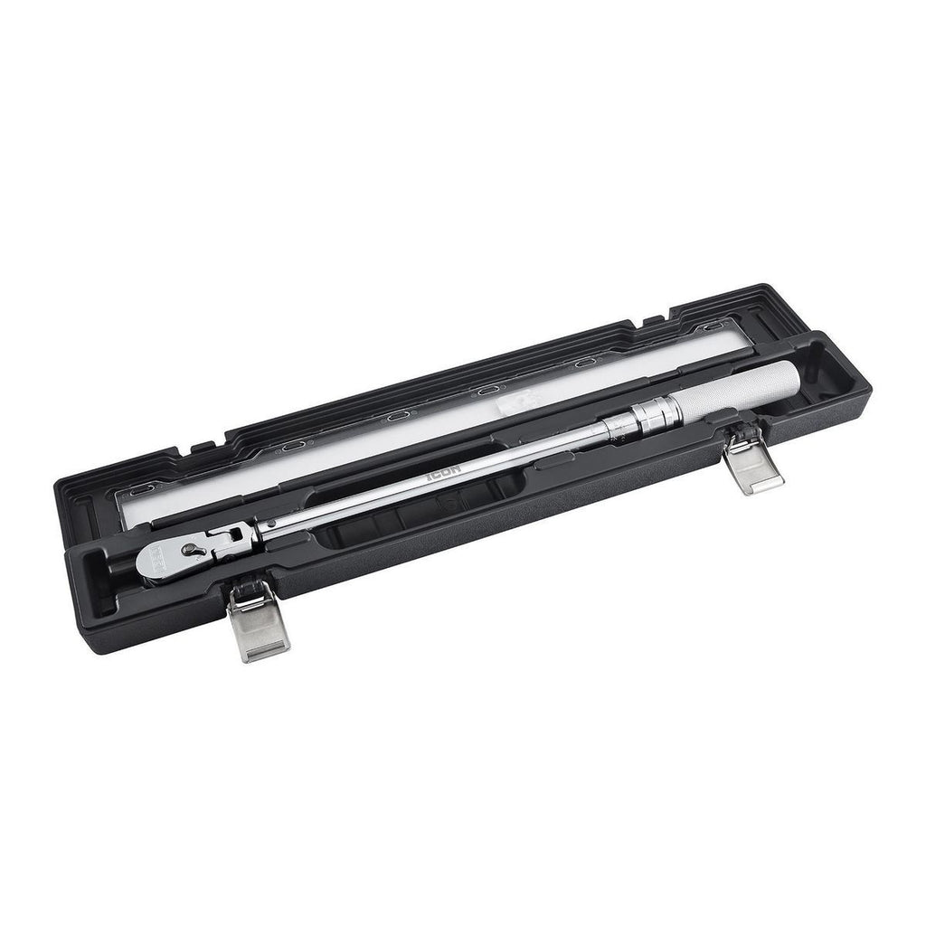 1/2 in. Drive Flex-Head Click Torque Wrench E18858