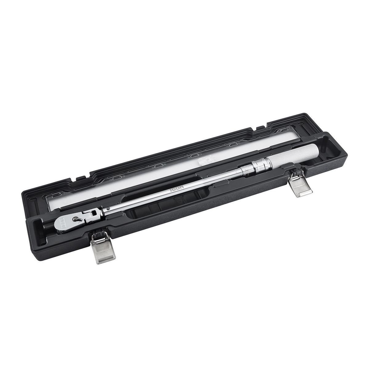 1/2 in. Drive Flex-Head Click Torque Wrench E18858