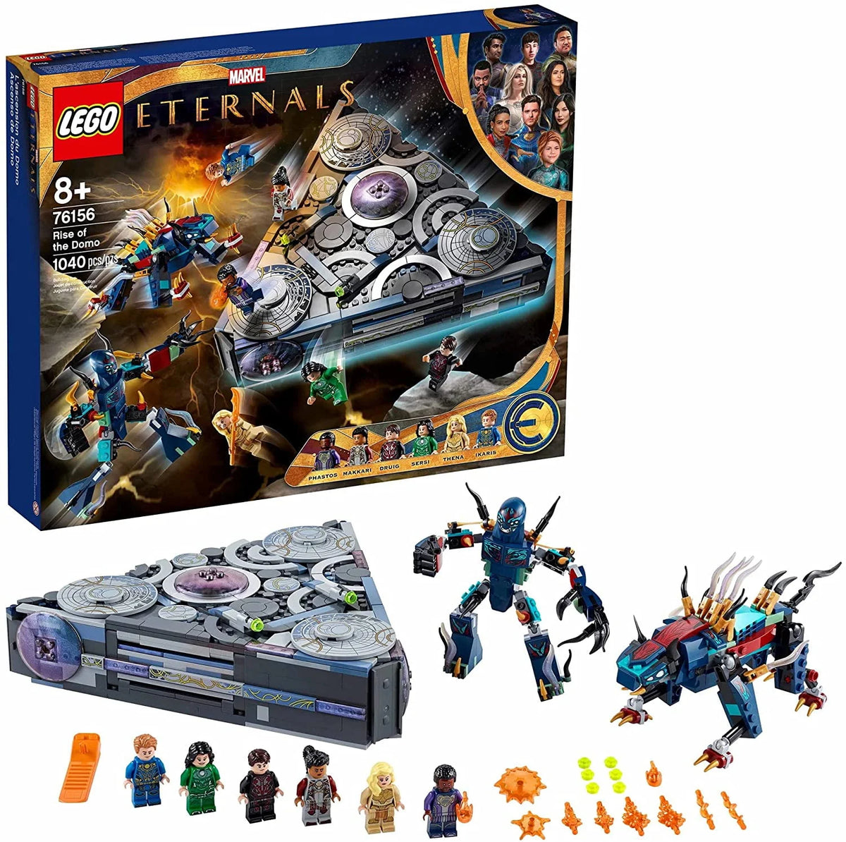 Building Set (1040 Pieces) T5894