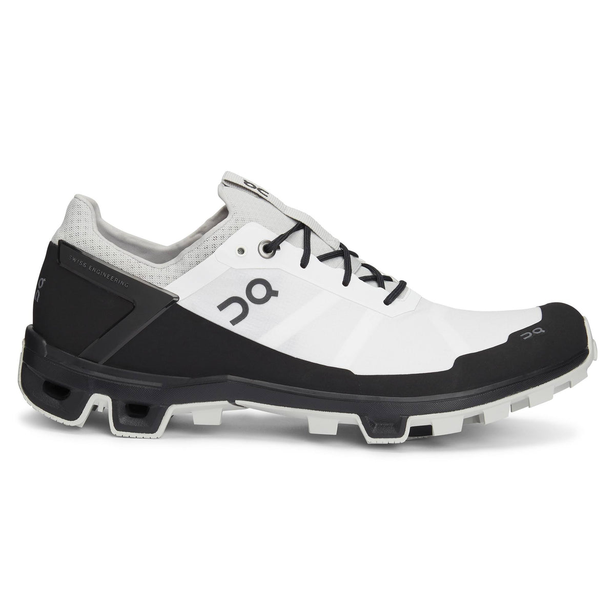White/Black Trail Running Shoes Y7854