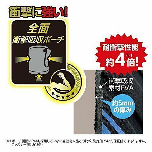 Stainless Steel Cool Flask 1.55L Blue Black P343600