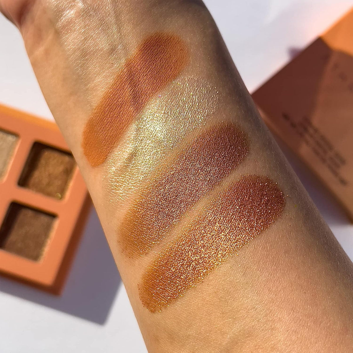 Citrine Crystal Eyeshadow Quad W67031