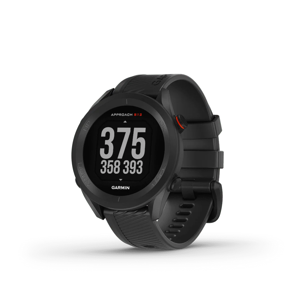 Black Golf Watch Y145080