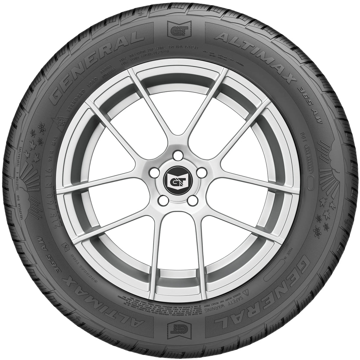225/60R17 99H All Weather Tire S9306