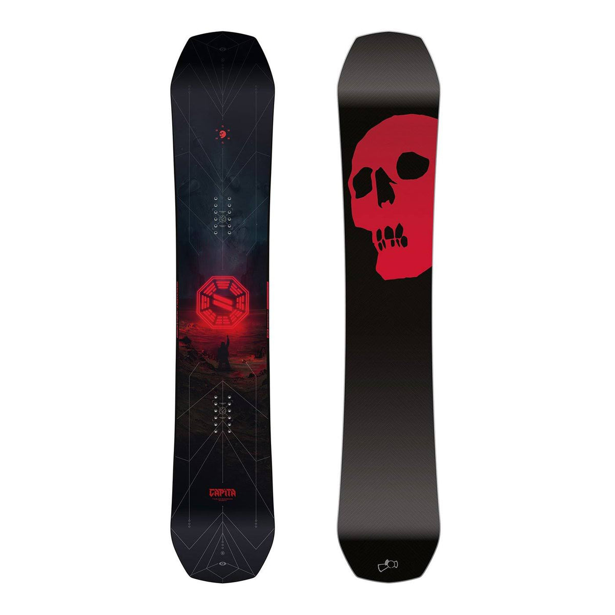 Black Snowboard O3688