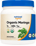 Organic Moringa Powder 1LB 16oz Gluten Free Non-GMO Vegetarian Friendly K24184