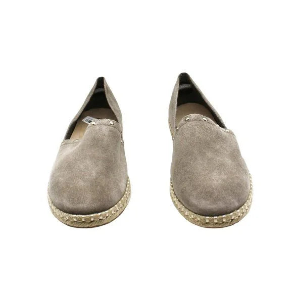 Womens Espadrille Flats Y534