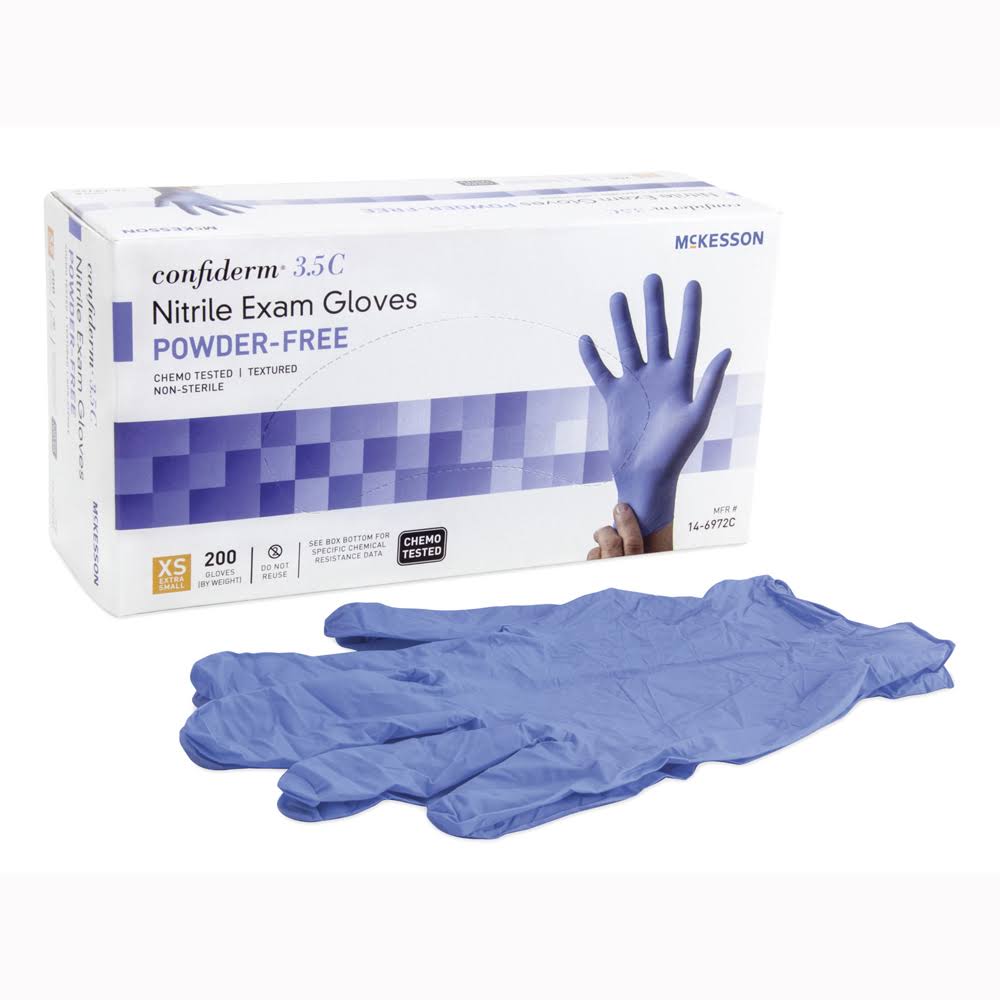 Powder Free Nitrile Exam Glove A19999