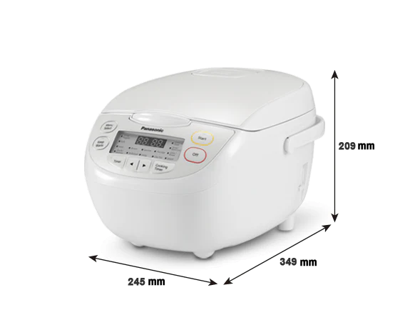 5-cup Microcomputer Controlled Rice Cooker T5569