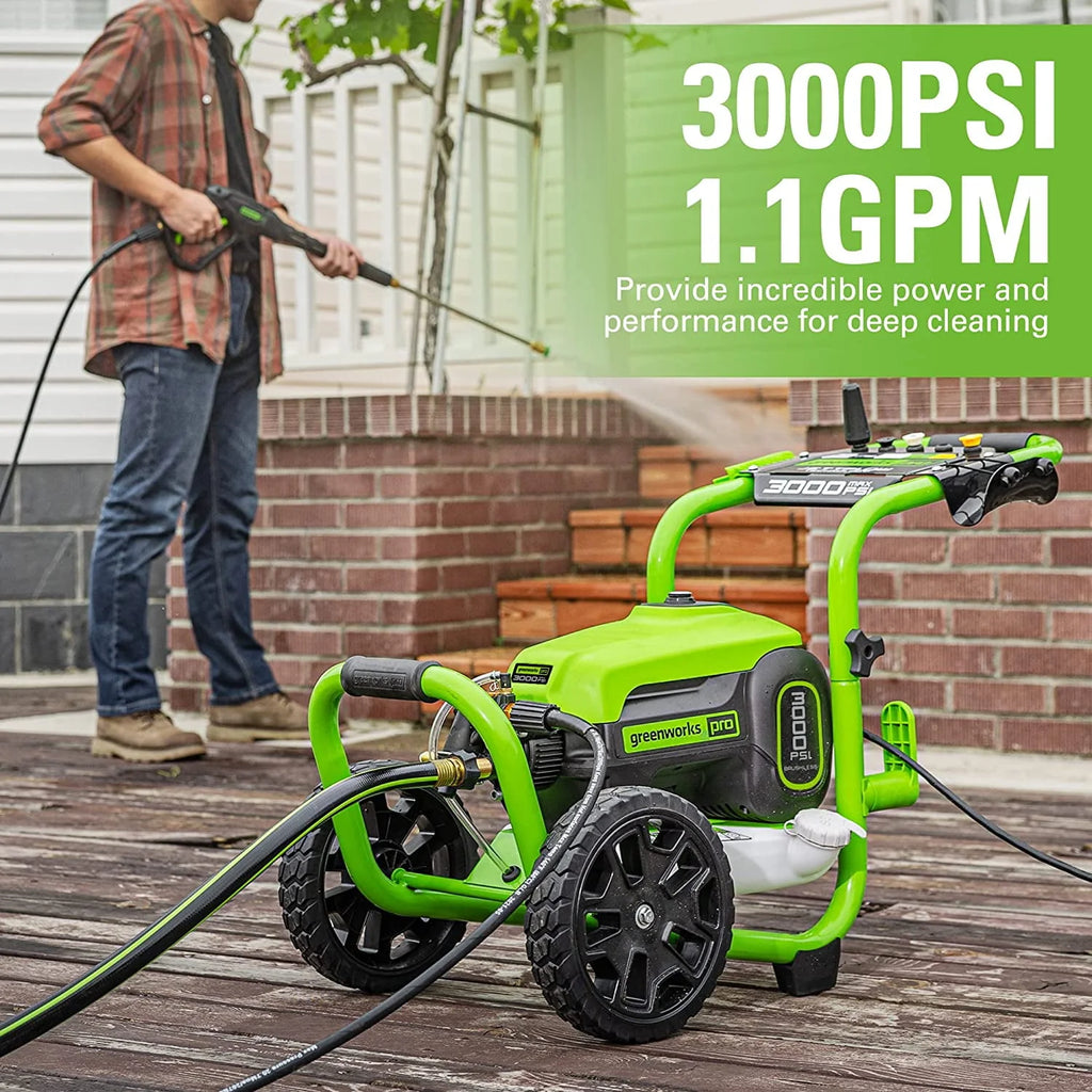 3000 PSI Electric Pressure Washer O334589