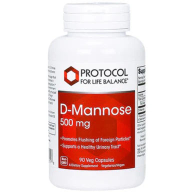 D-Mannose 90 Capsules Z458