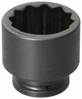 1-1/2 Drive 1-3/8-Inch Standard Impact Socket Z3802