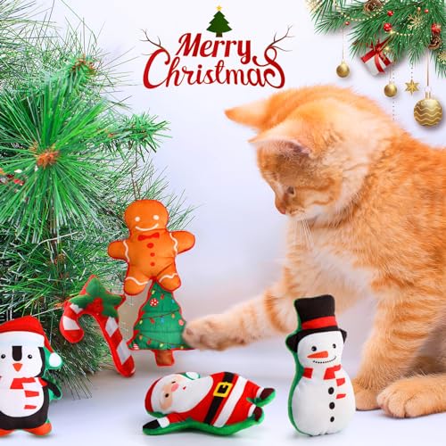 12 Pieces Catnip Filled Plush Cat Toys Z31707