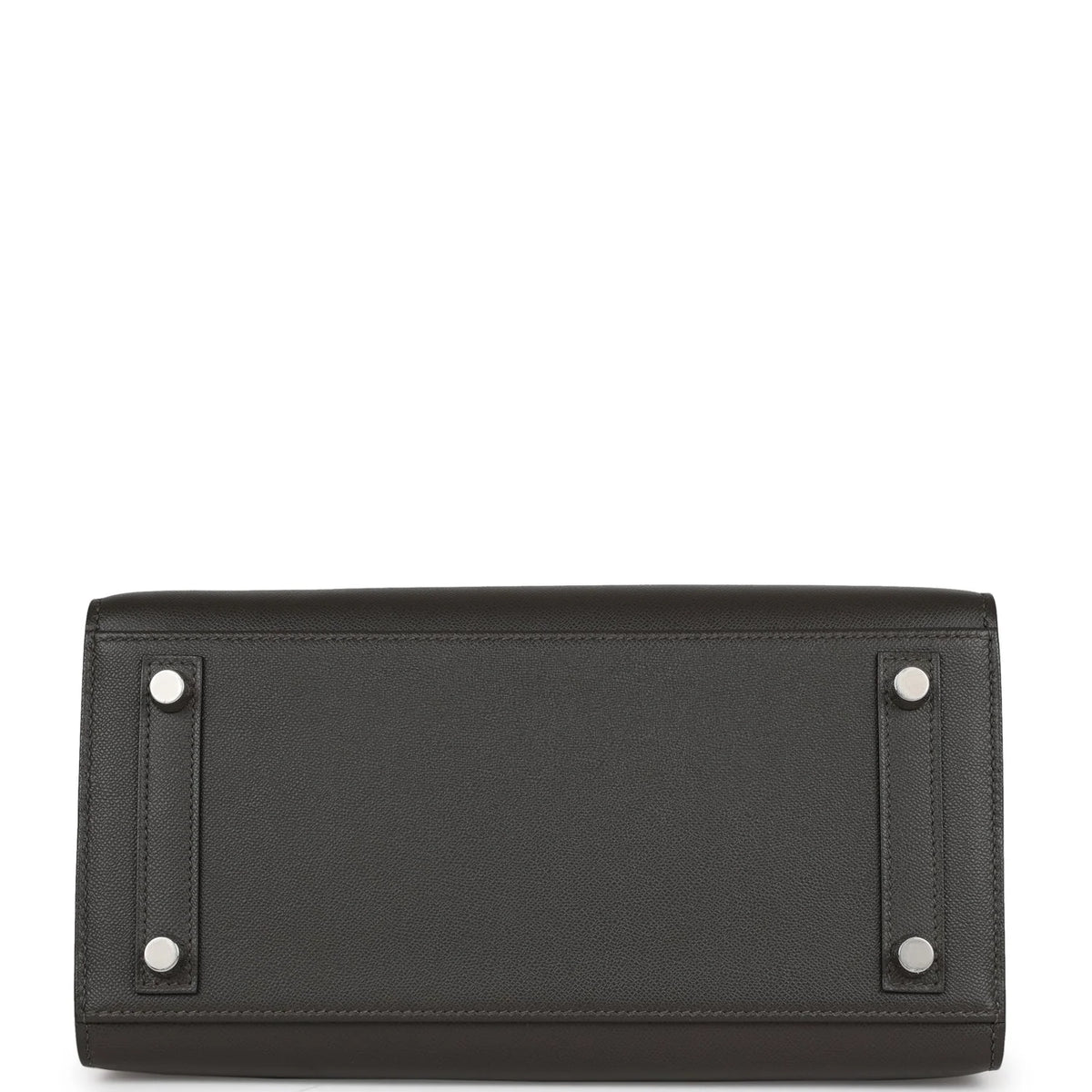 Birkin 25 Gris Meyer Palladium Hardware C3988