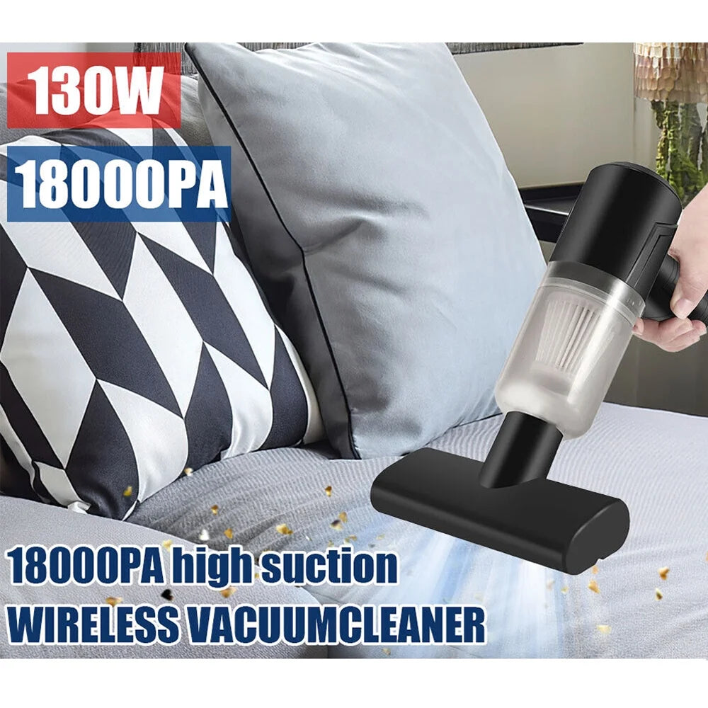 Cordless Handheld Car Vacuum Cleaner with 3 Attachments G184986