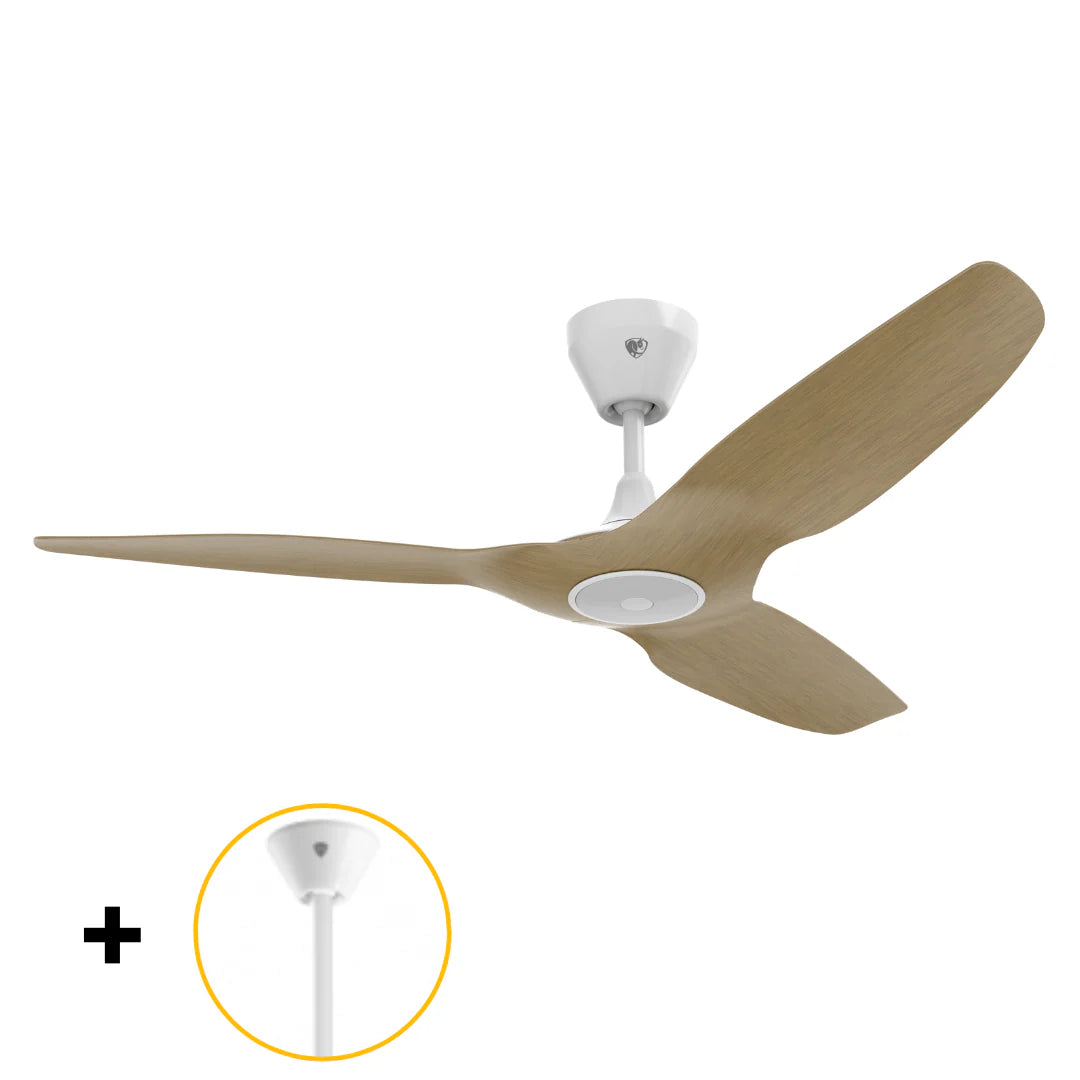 52 Ceiling Fan with Bamboo Blades F80288