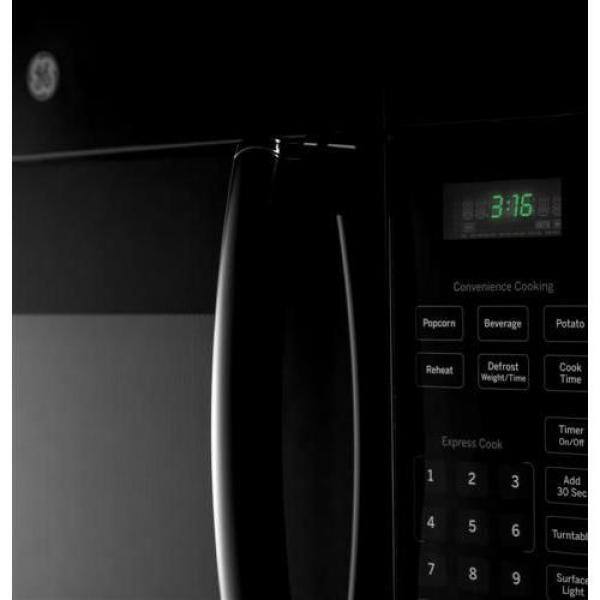 1.6 cu. ft. Over-the-Range Microwave in Black V825
