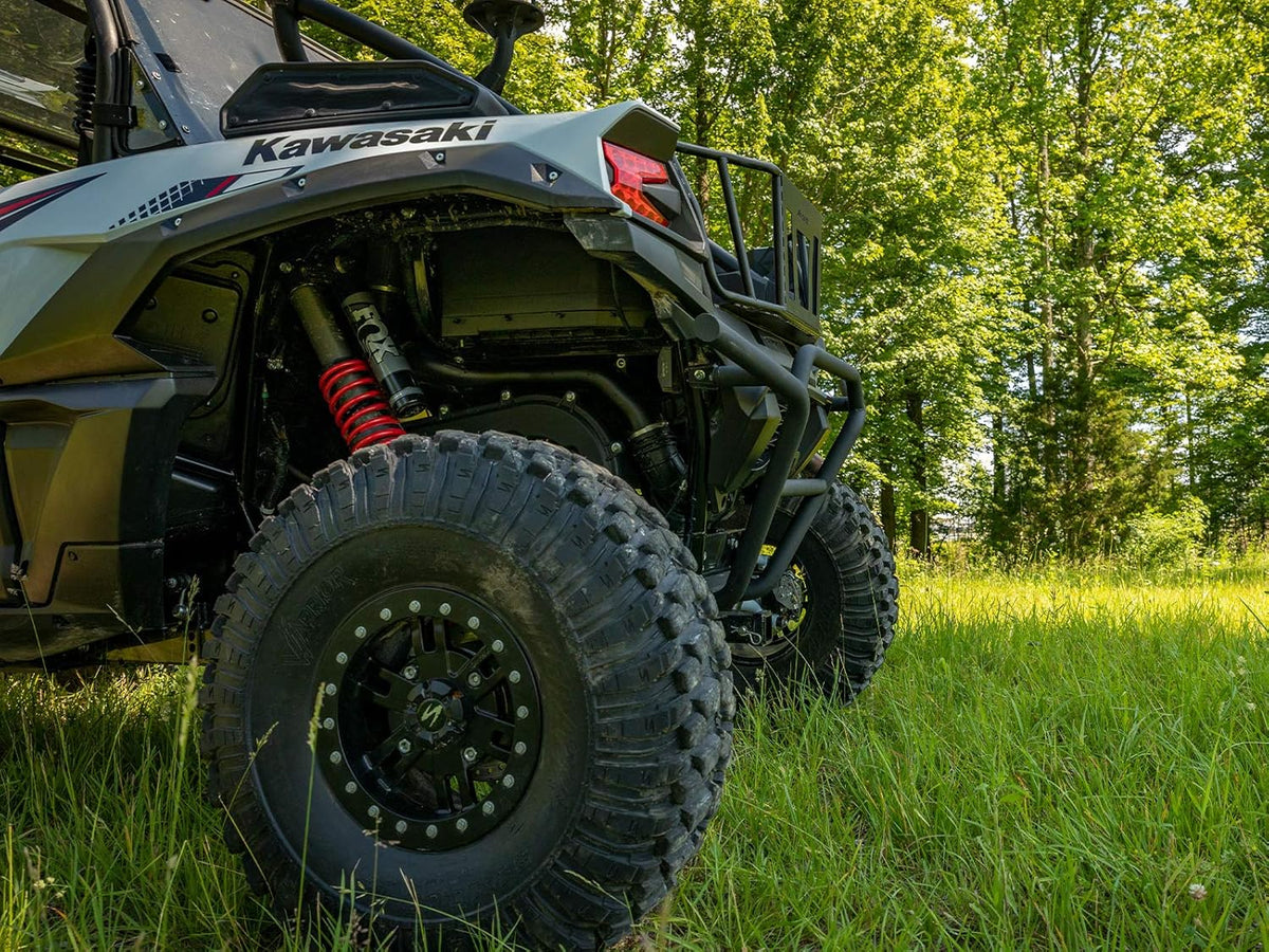 Heavy-Duty Steel Rear Bumper M27008