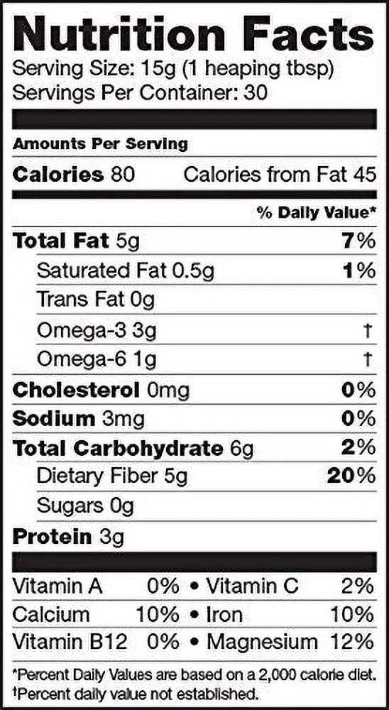 Organic Chia Seed Powder 1 lb T900665