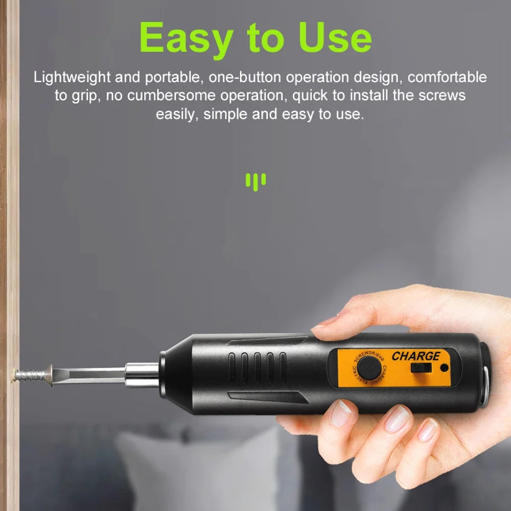 Electric Screwdriver USB Tool Set Q298